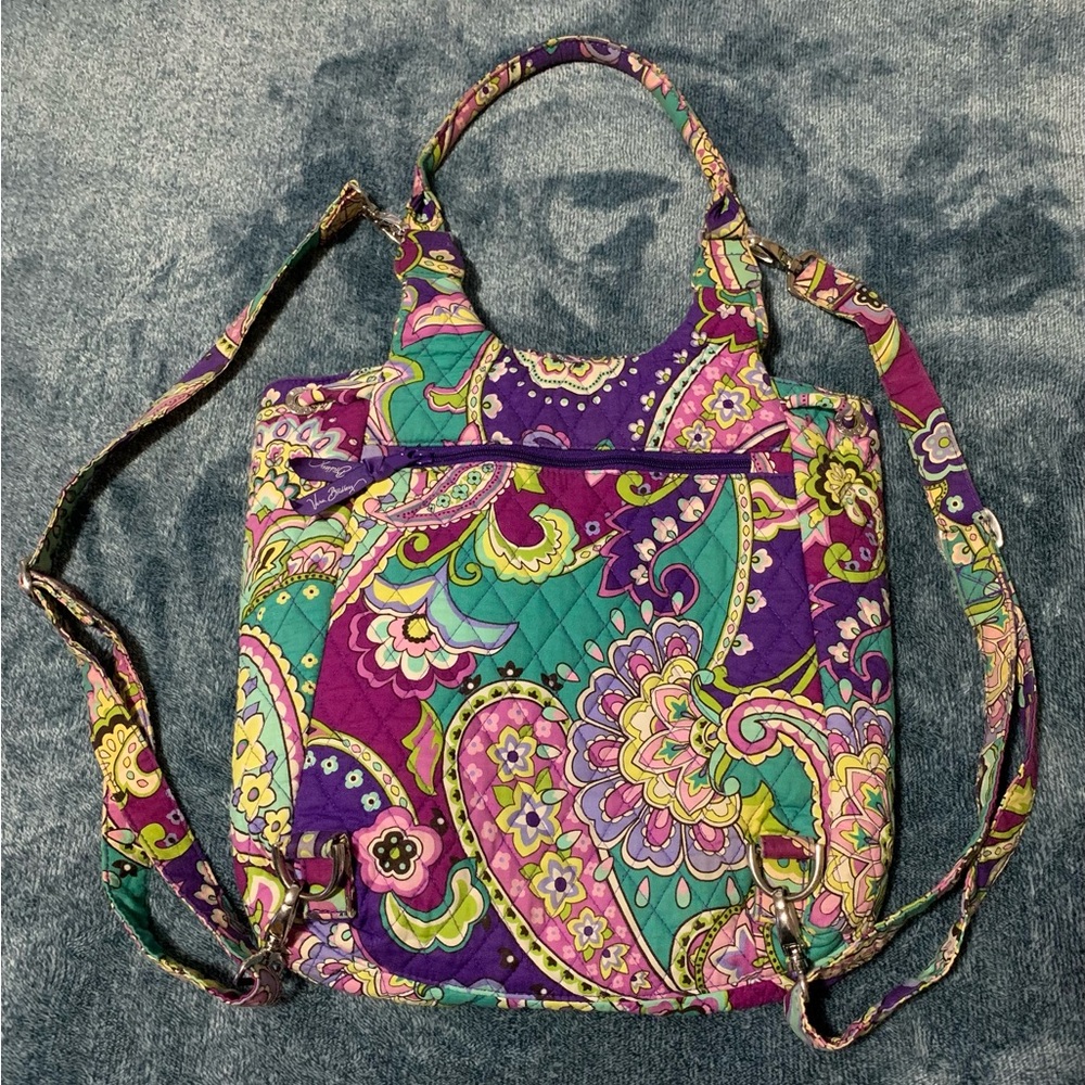 Vibrant Multicolor Vera Bradley Women's Bag